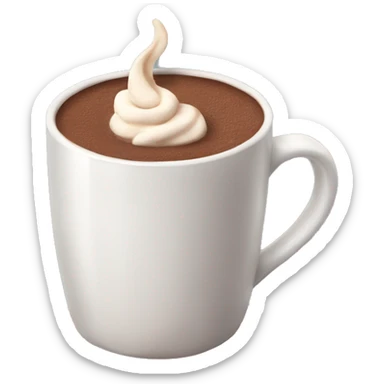 Hot Chocolate sticker