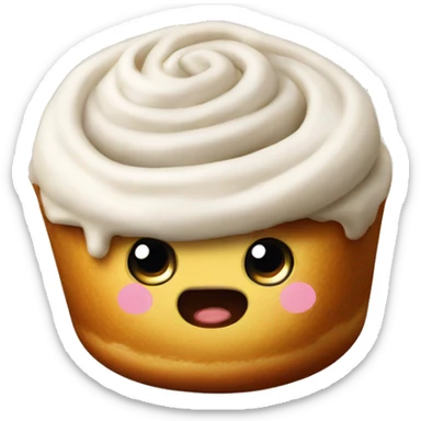 Cinnabon sticker