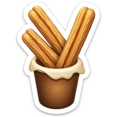 churros sticker