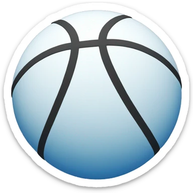 blue air ball sticker