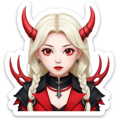 Rumi kpop Demon hunters sticker