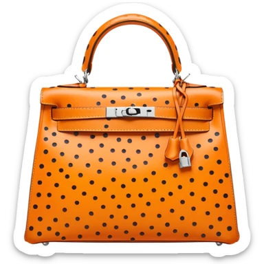 hermes kelly sellier ostrich palladium hardware sticker