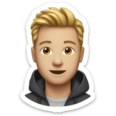 copenhagen bestie sticker