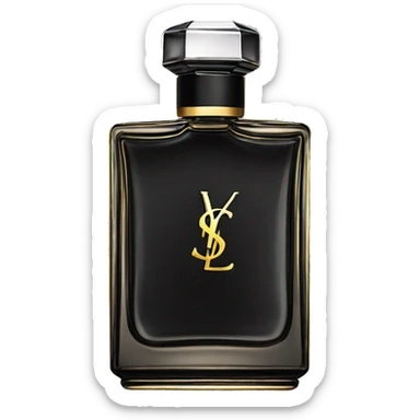 Ysl cologne sticker