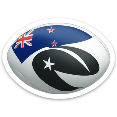 Rugby New zealand sticker