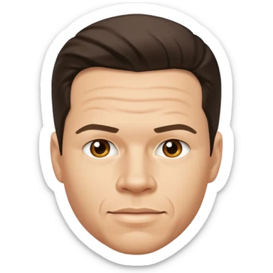 Mark Wahlberg sticker