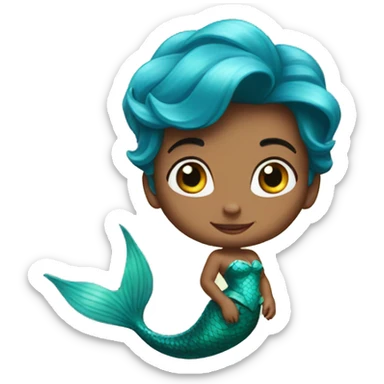The Little Mermaid sticker