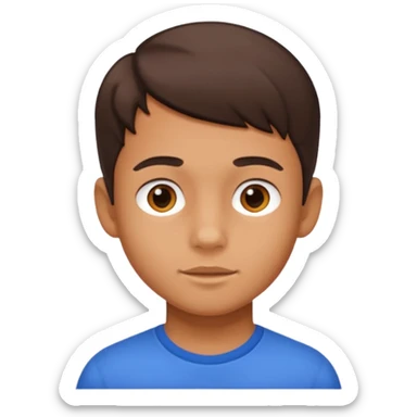 67 kid jawline sticker