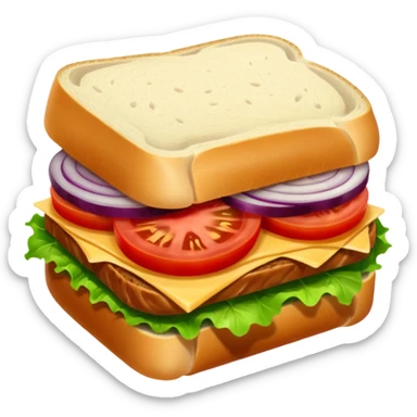 Sándwich de lomo sticker