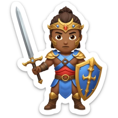 DPS role for Boss fights sticker