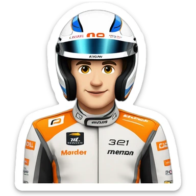 Formula 1 McLaren lando norris sticker