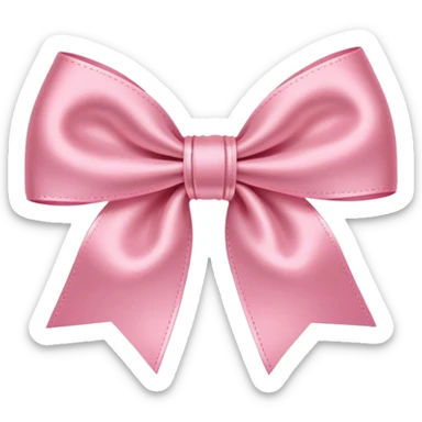 Coquette bows sticker