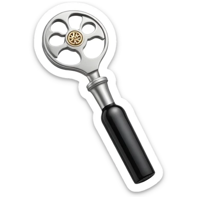 wine opener sticker