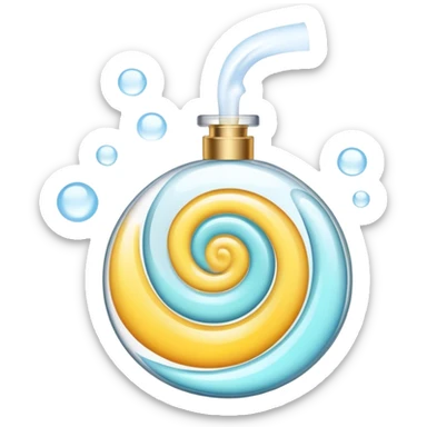 fragrance sillage sticker