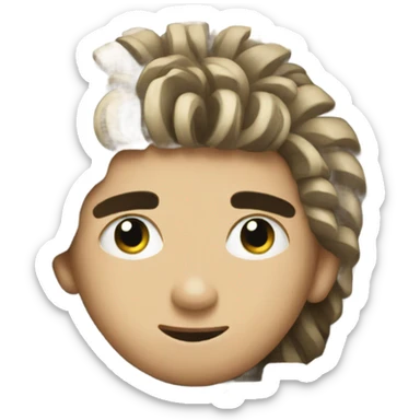 Labyrinth rocks sticker