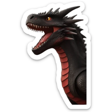 drogon sticker