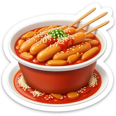 tteokbokki sticker