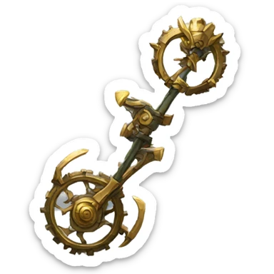 Magus Chrono Trigger scycle sticker