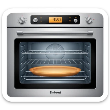 oven sticker