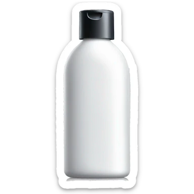 a huge bottle of shampoo with a white cap and the brand of kérastase sticker