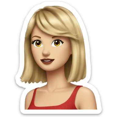 Taylor swift  sticker