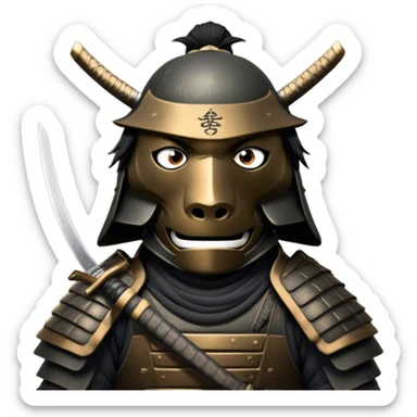 Samurai Ronin sticker