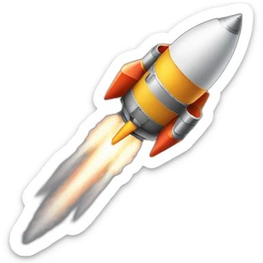 rocket launcher sticker