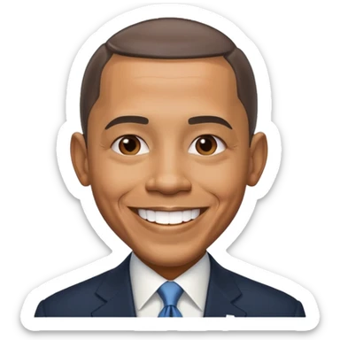 barack obama sticker