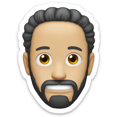 Leon parecido a pekoms de one piece  sticker