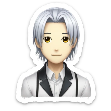 Keneki ken from Tokyo ghoul sticker