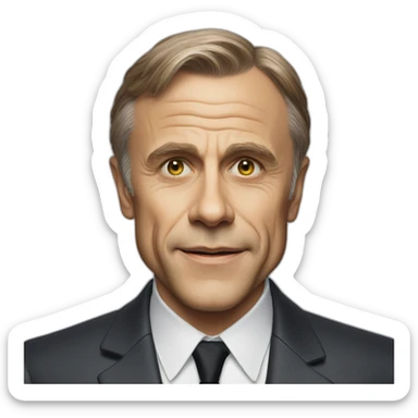 Christoph Waltz sticker