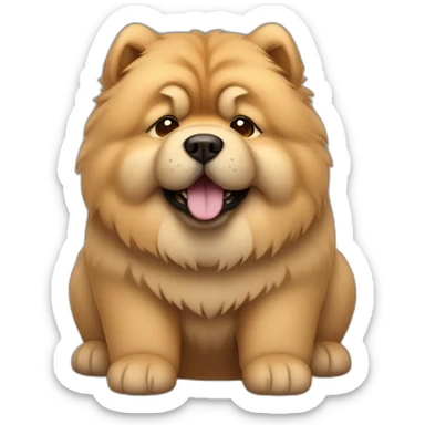 chow chow sticker