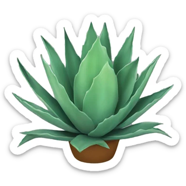 Agave sticker