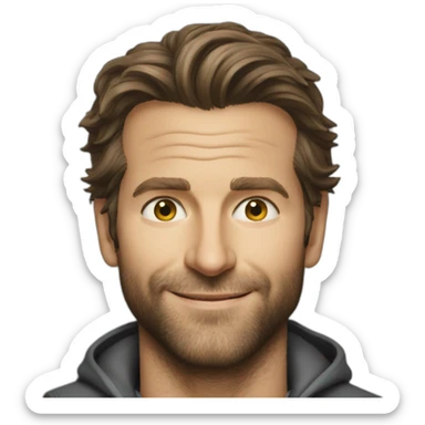 Bradley Cooper sticker