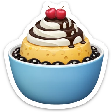 bingsu sticker