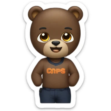 bears ops sticker