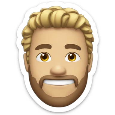 Make a rugbyman sticker