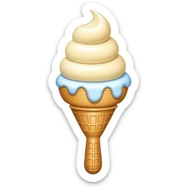 ice creams scope sticker
