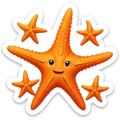 Estrella de mar sticker