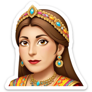 Vibrant Ceremonialist sticker