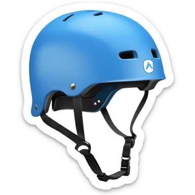 skateboard helmet sticker