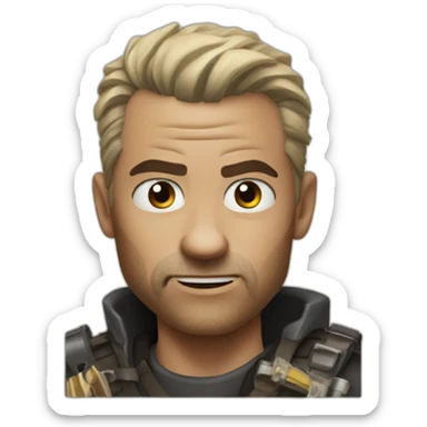 Mad max mil gibson sticker