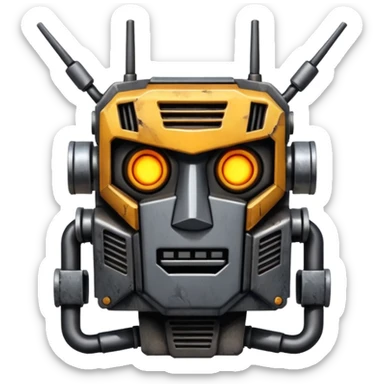 burnt-out transformer sticker