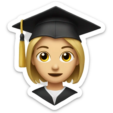 graduation at risk sticker