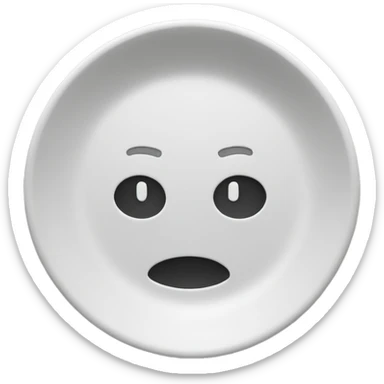 Workout round plate sticker