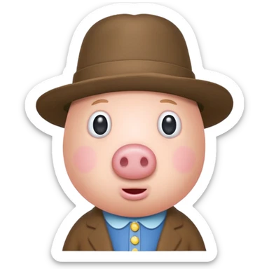 Sprunki → Roblox → Peppa Pig → Dandy's World sticker