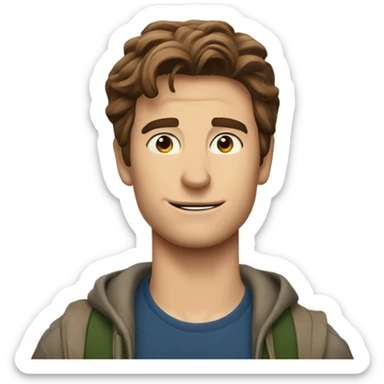Peter Benjamin Parker sticker