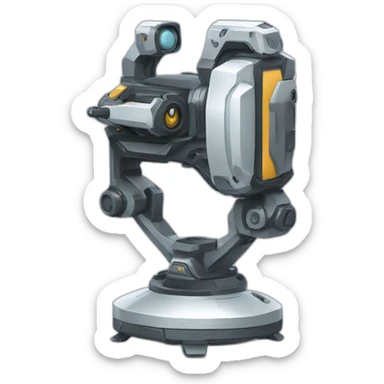 futuristic Multipurpose Tool matter manipulator sticker