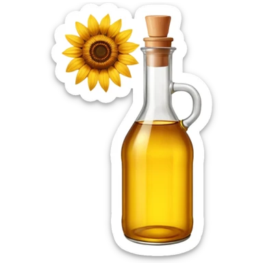 sunflower oil
 sticker