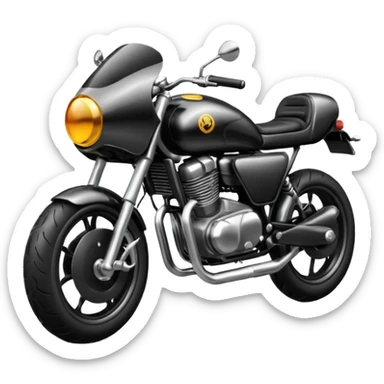 Motorbike sticker